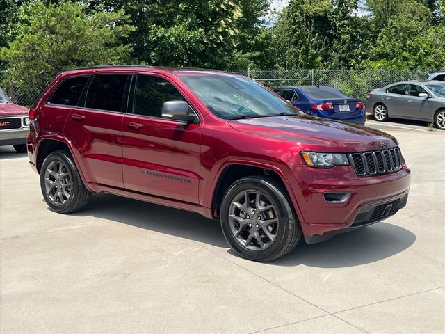 2021 Jeep Grand Cherokee Limited