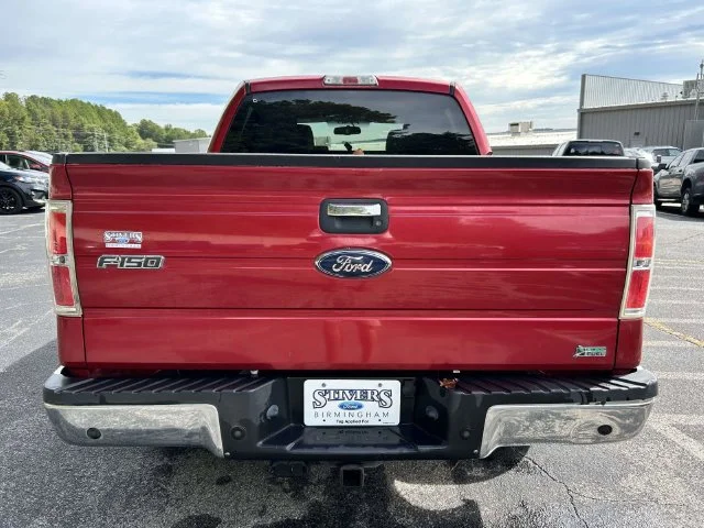 Used 2010 Red Candy Metallic Tinted Clearcoat Ford XLT image 7