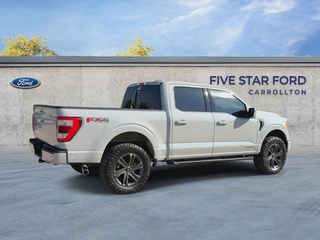 Used 2023 White Ford Lariat image 8