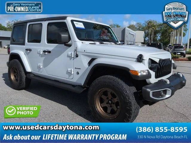 2021 Jeep Wrangler Unlimited