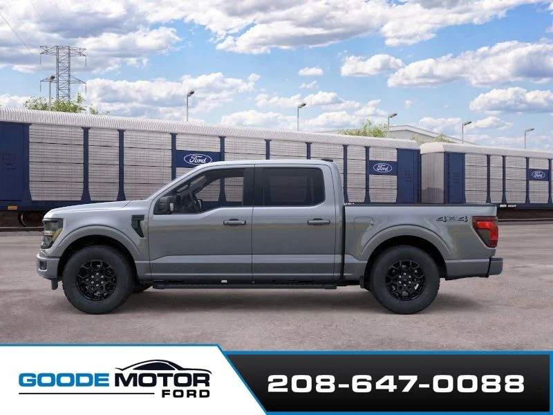 New 2026 Gray Ford XLT image 3