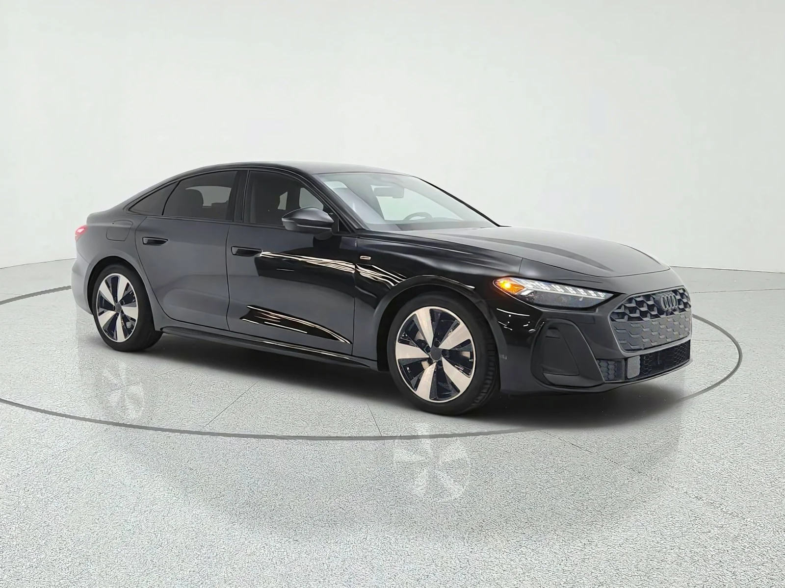 New 2026 Mythos Black Metallic Audi Premium Plus 2.0 TFSI quattro image 3