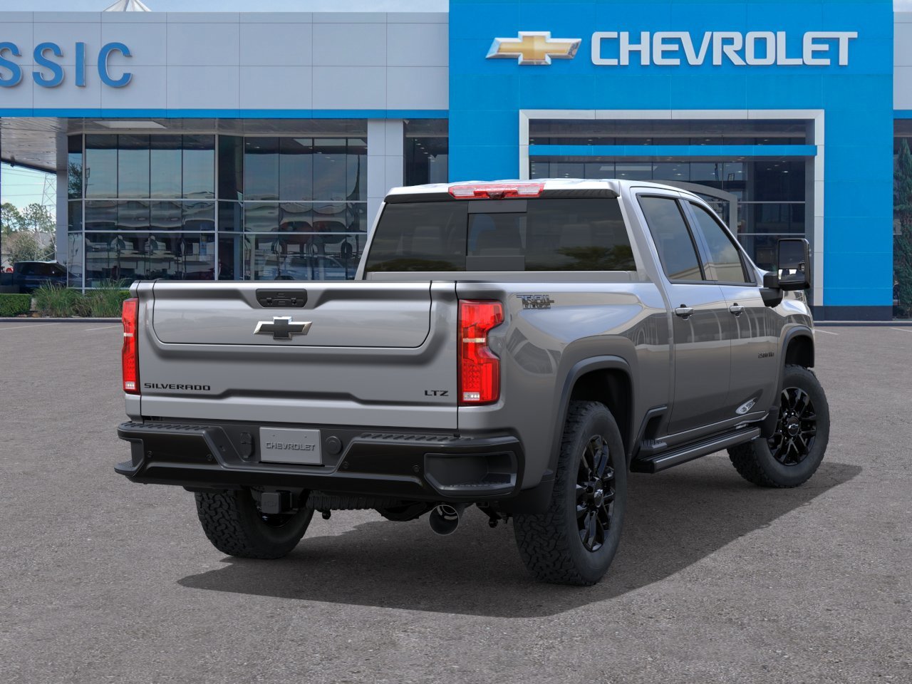 2026 Chevrolet Silverado 2500 HD LTZ Gray at Classic Elite Chevrolet Hwy 6