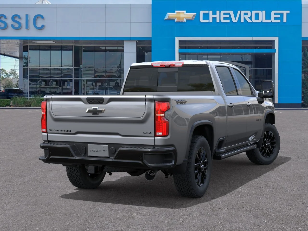 2026 Chevrolet Silverado 2500 HD LTZ Gray at Classic Elite Chevrolet Hwy 6