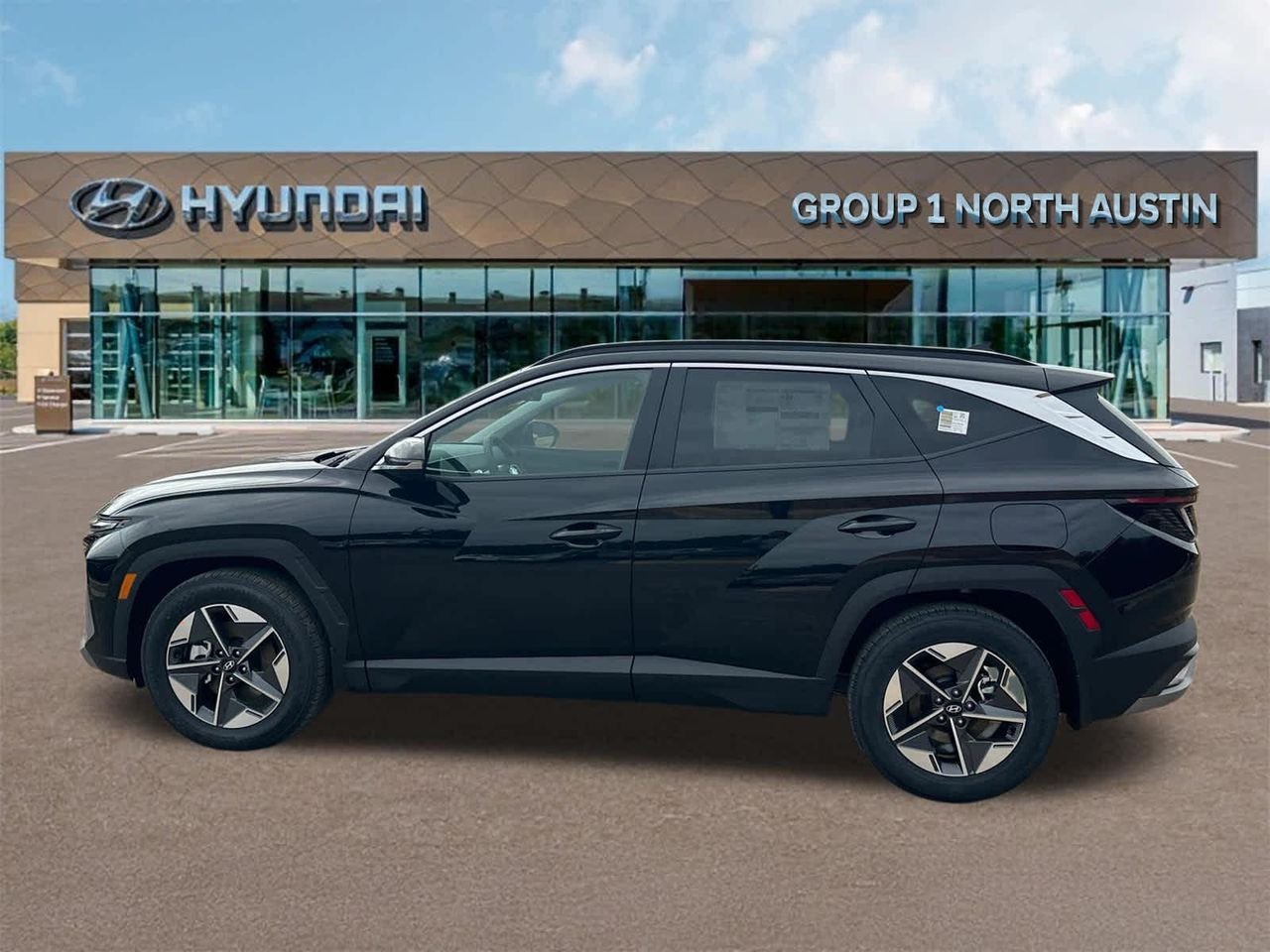 New 2026 Phantom Black Hyundai SEL Premium FWD image 8