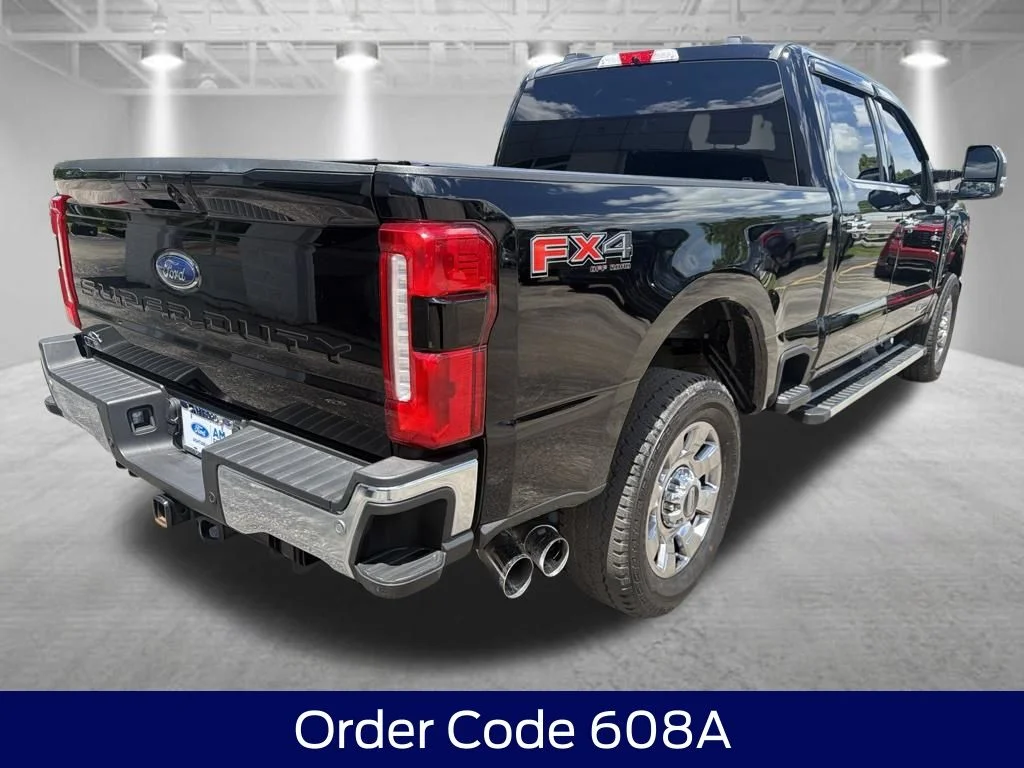 Certified Used 2025 Black Metallic Ford Lariat image 7