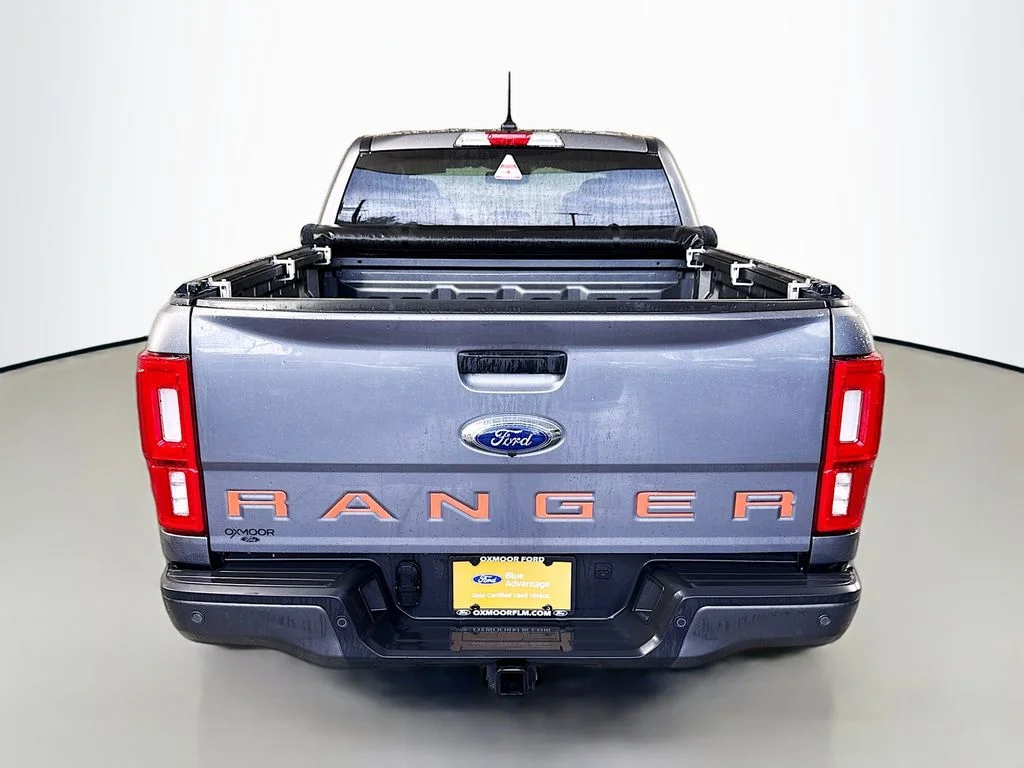 Used 2023 Carbonized Gray Metallic Ford XLT image 13