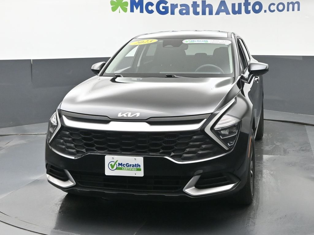 Used 2023 Black Kia LX image 7