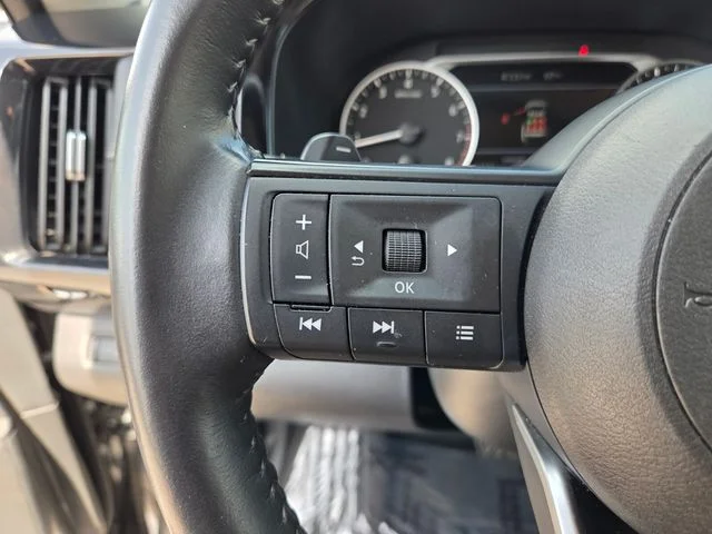 Certified Used 2025 Black Nissan SV image 27