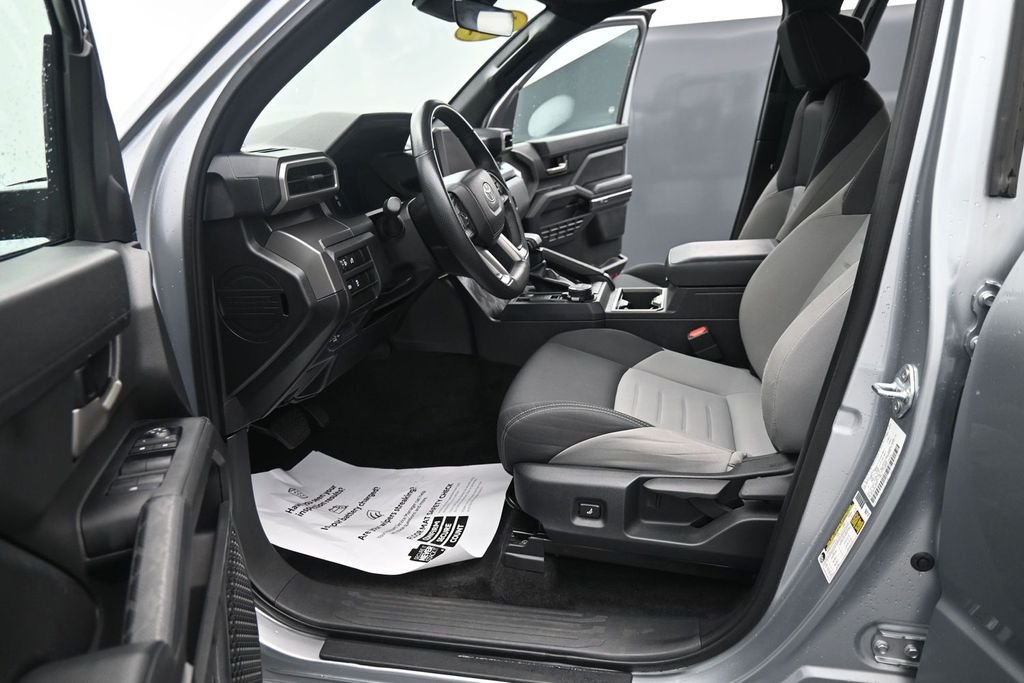 Used 2024 Silver Toyota TRD Off-Road image 17