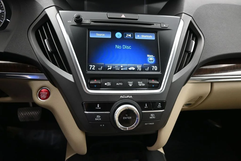 Used 2017 White Diamond Pearl Acura 3.5L image 17