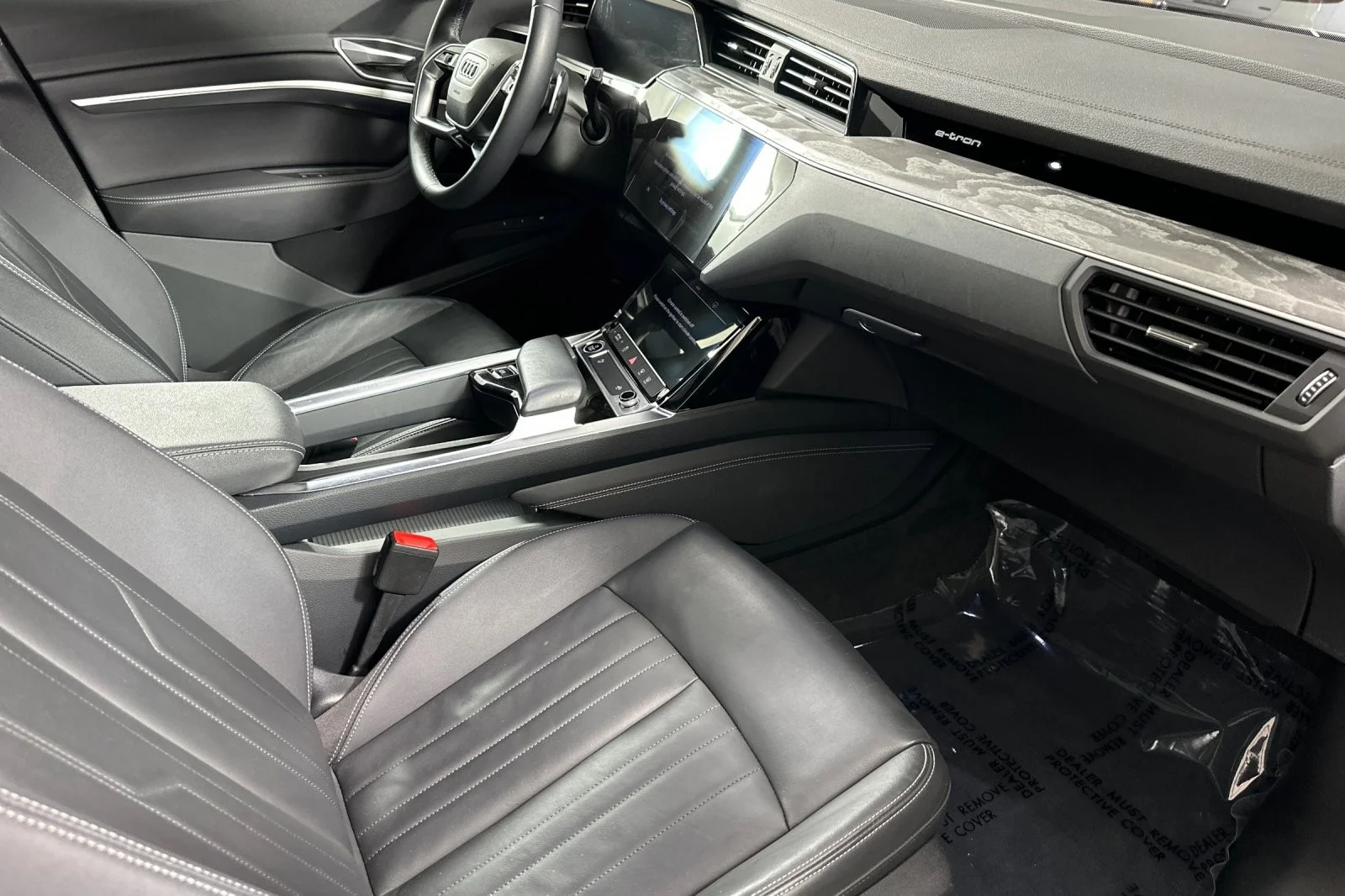 Used 2023 Glacier White Metallic Audi Premium quattro image 15