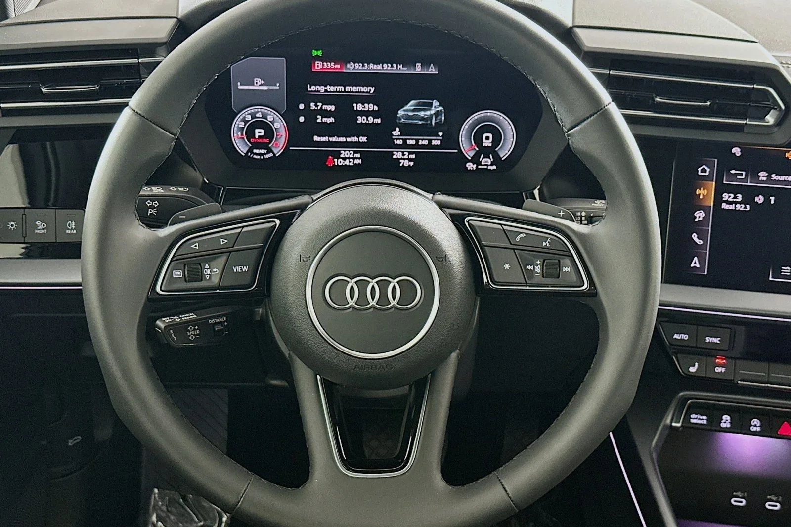 Used 2026 Glacier White Metallic Audi Premium image 18