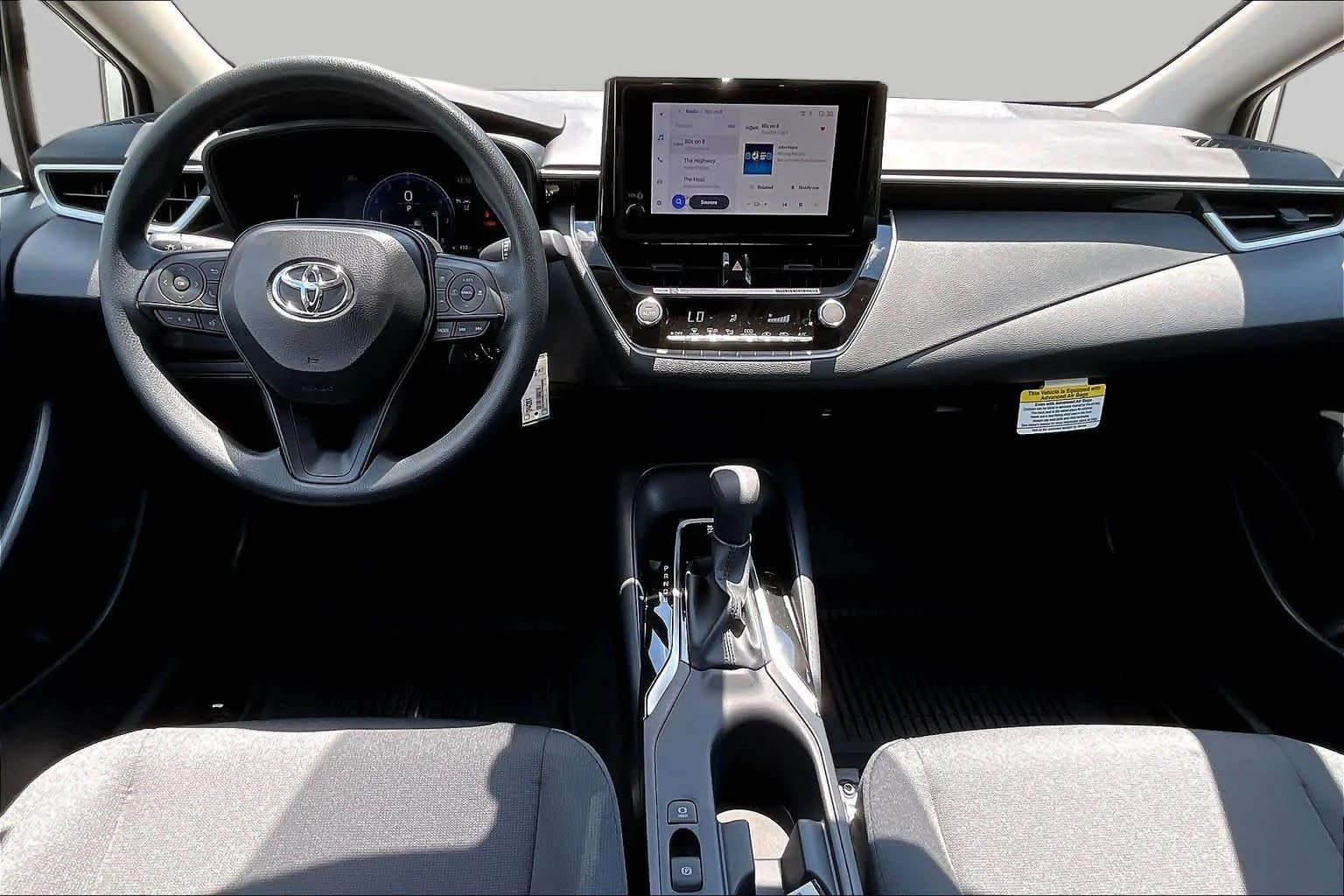 Used 2026 Classic Silver Metallic Toyota LE image 15