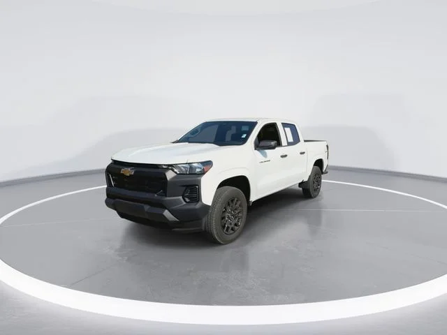 Used 2026 White Chevrolet Work Truck image 4