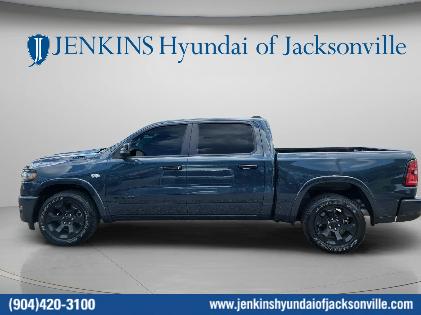 Used 2026 Forged Blue Metallic Ram Big Horn image 6