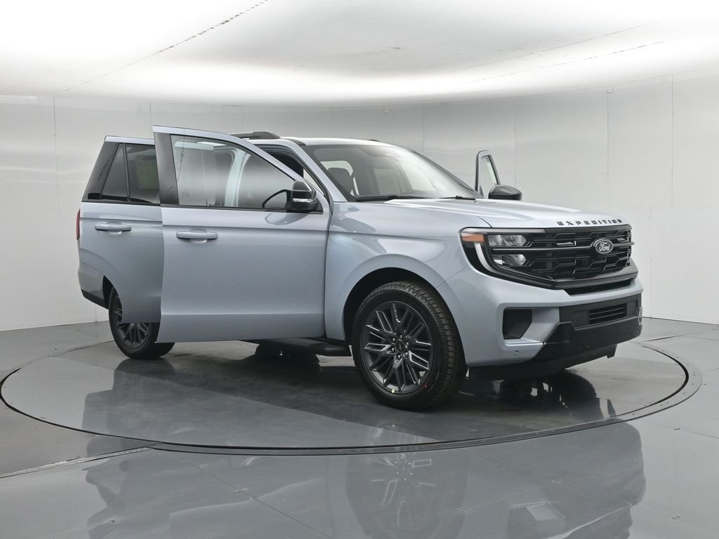 New 2026 Glacier Gray Metallic Tri-Coat Ford Platinum image 35