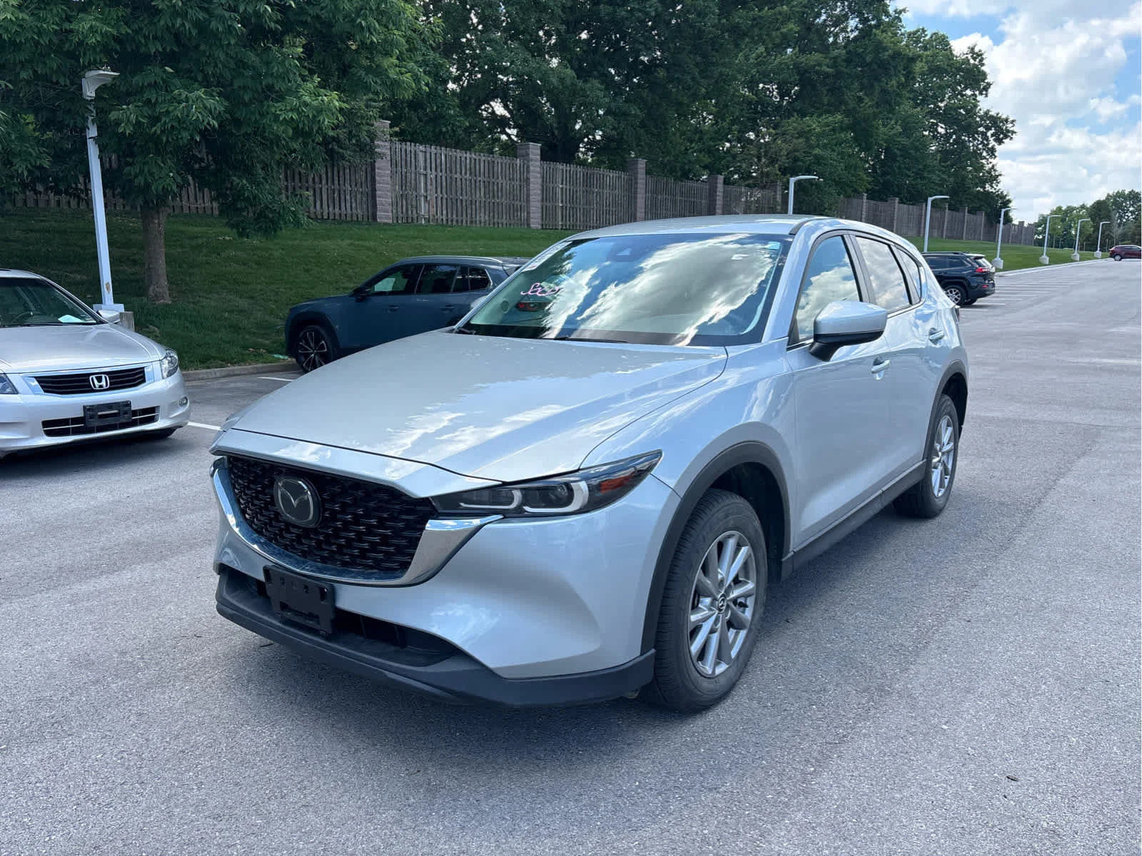 Used 2023 Mazda CX-5 S Select Package with VIN JM3KFBBM4P0277433 for sale in Kansas City
