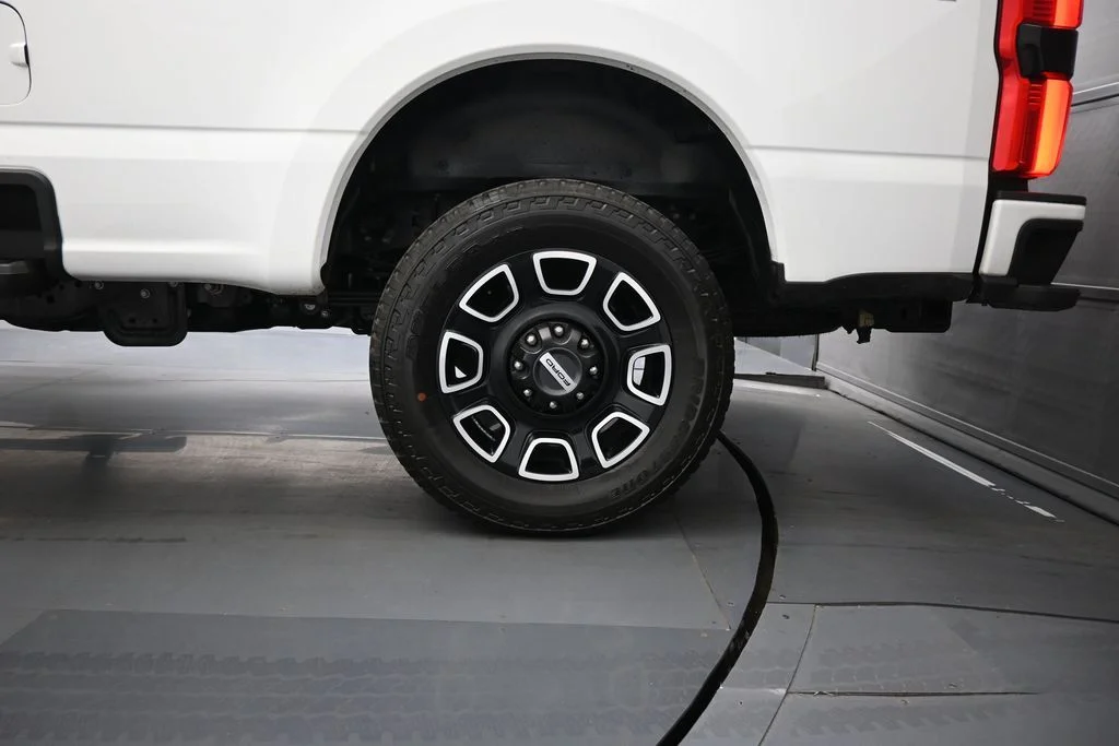 Certified Used 2024 White Ford Platinum image 24