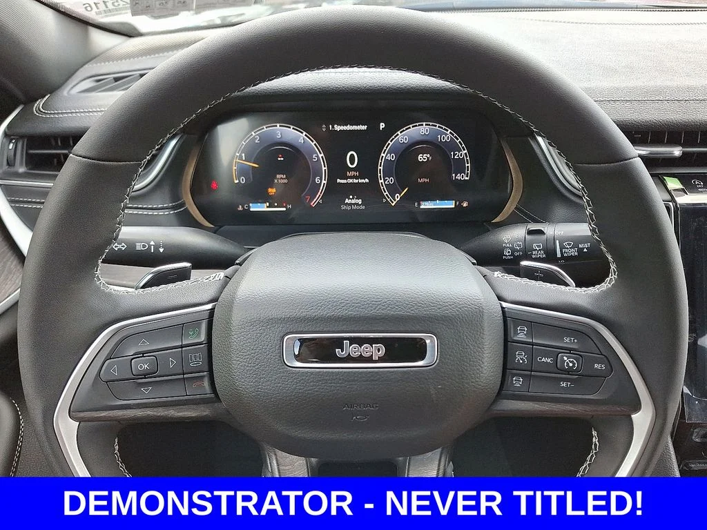 2025 Jeep Grand Cherokee L Limited - Photo 12