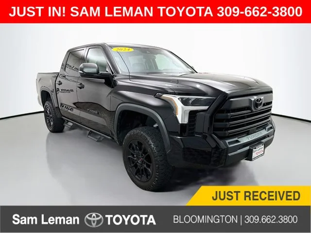 2024 Toyota Tundra SR5 for sale at Sam Leman Toyota of Bloomington