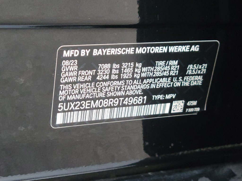 Certified Used 2024 Black BMW xDrive40i image 36