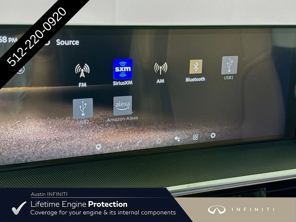 New 2027 RADIANT WHITE INFINITI LUXE image 19