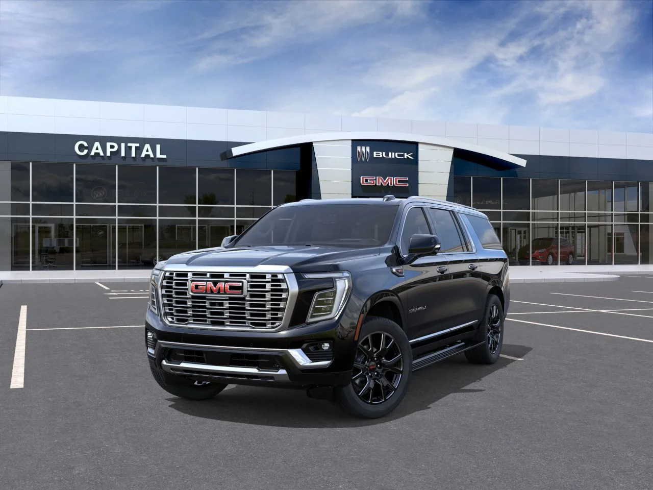 New 2026 ONYX BLACK GMC Denali image 8