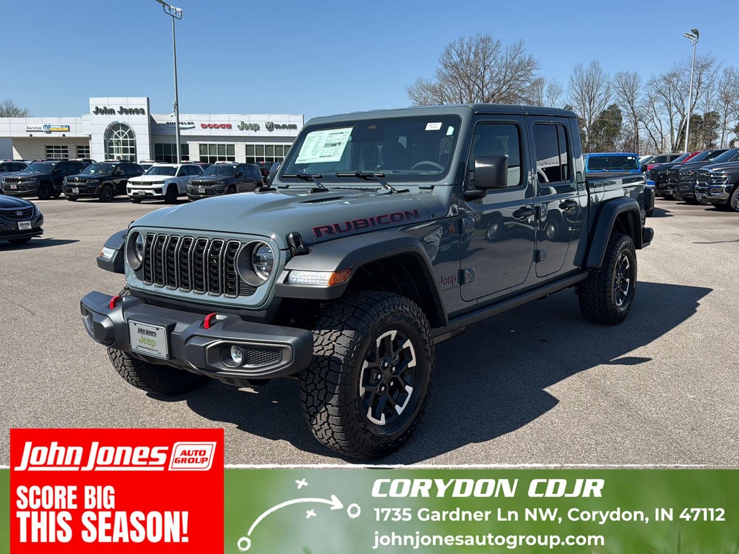 2026 Jeep Gladiator