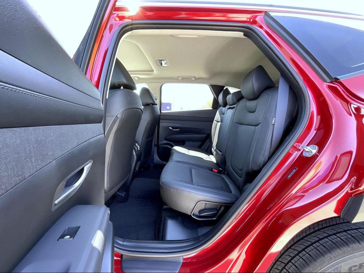 New 2026 Red Hyundai SEL Premium image 20
