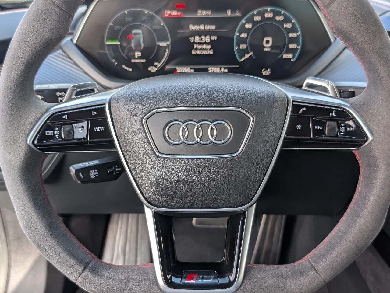 Used 2022 Nardo Gray Audi Base image 24