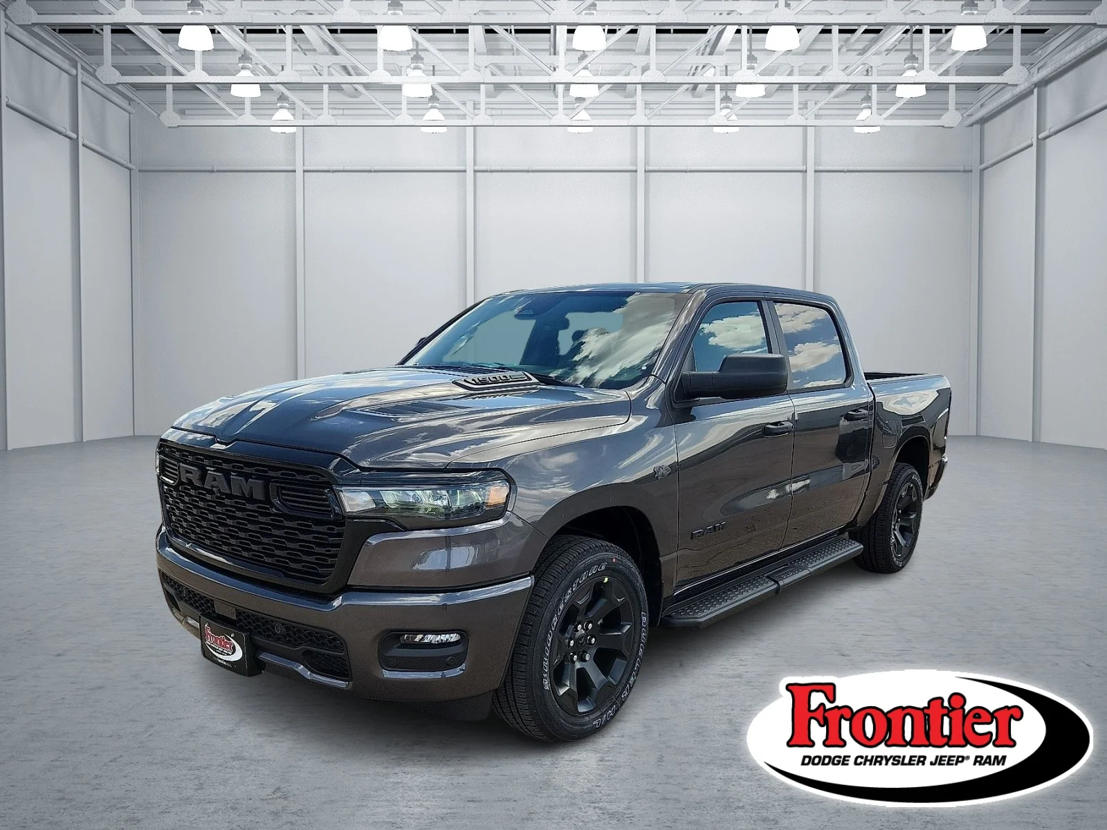 New 2026 Granite Crystal Metallic Clear-Coat  Paint Ram EXPRESS CREW CAB 4X4 5