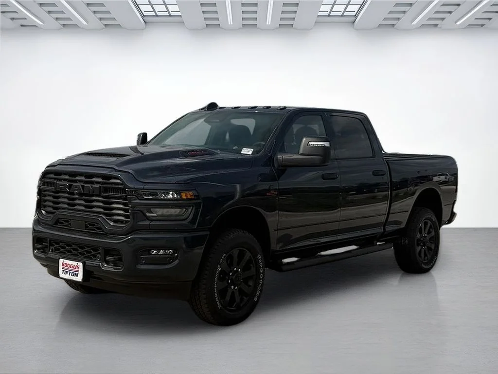 New 2026 Forged Blue Metallic Exterior Paint RAM Tradesman image 4
