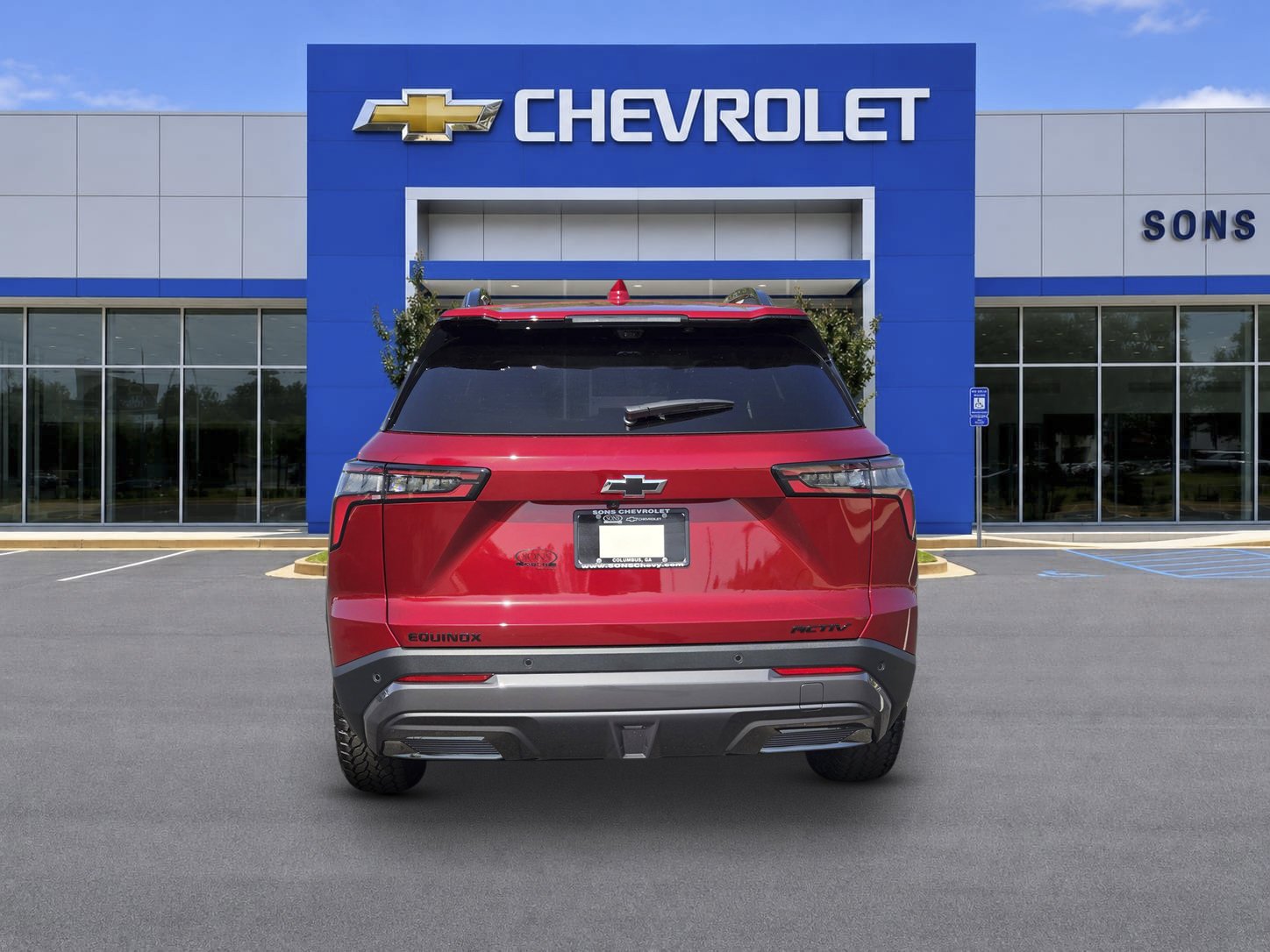 New 2027 Radiant Red Tintcoat Chevrolet ACTIV image 7