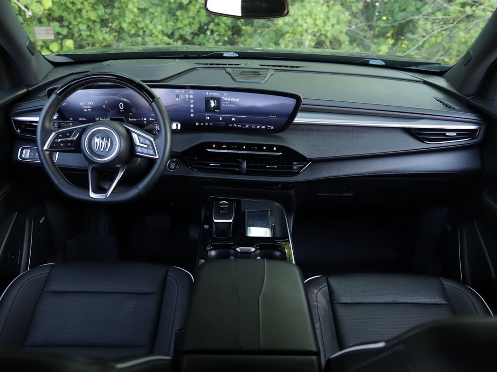 Used 2025 Ebony Twilight Metallic Buick Sport Touring image 23