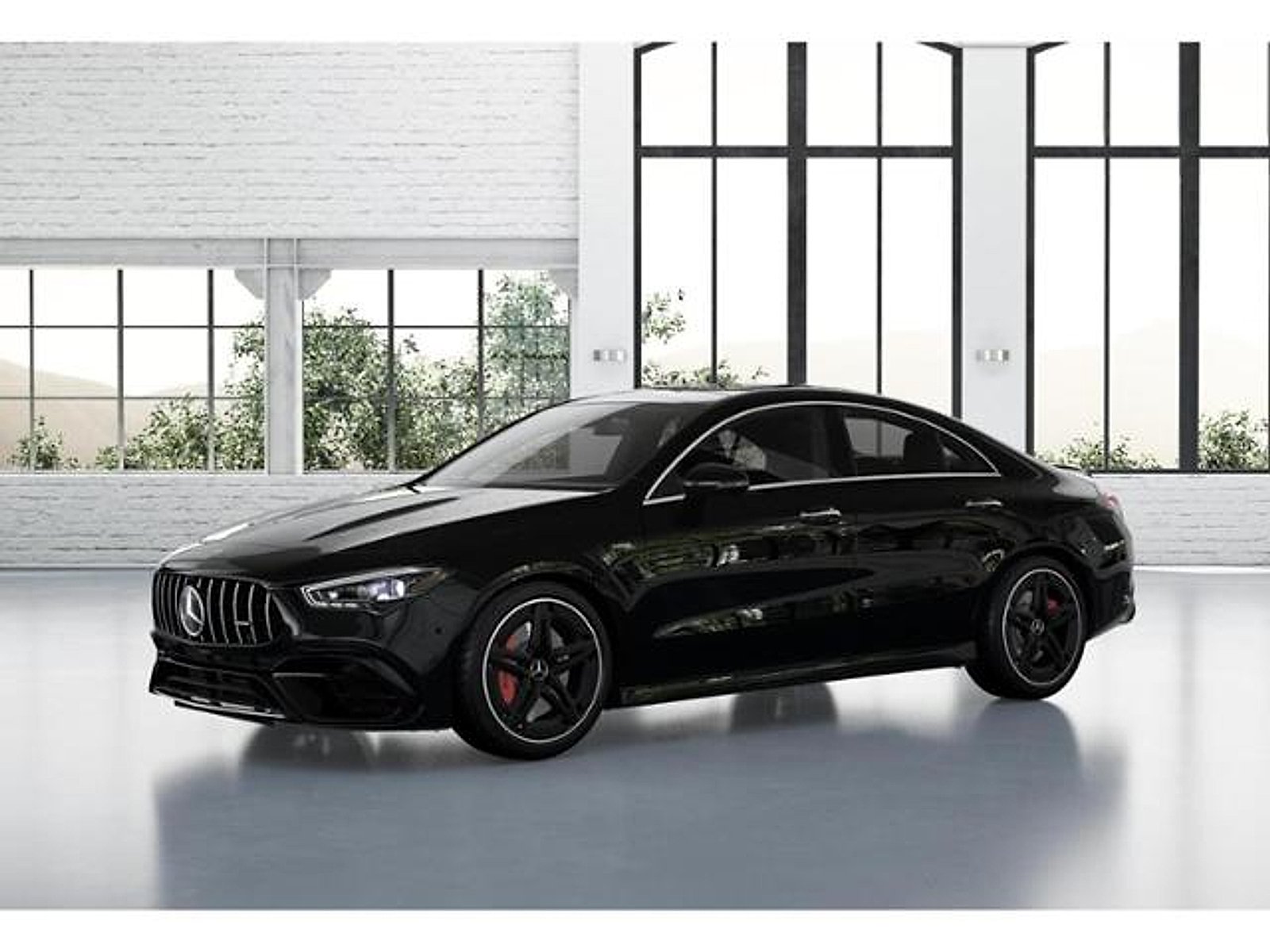 New 2026 Cosmos Black Metallic Mercedes-Benz 4MATIC® image 37