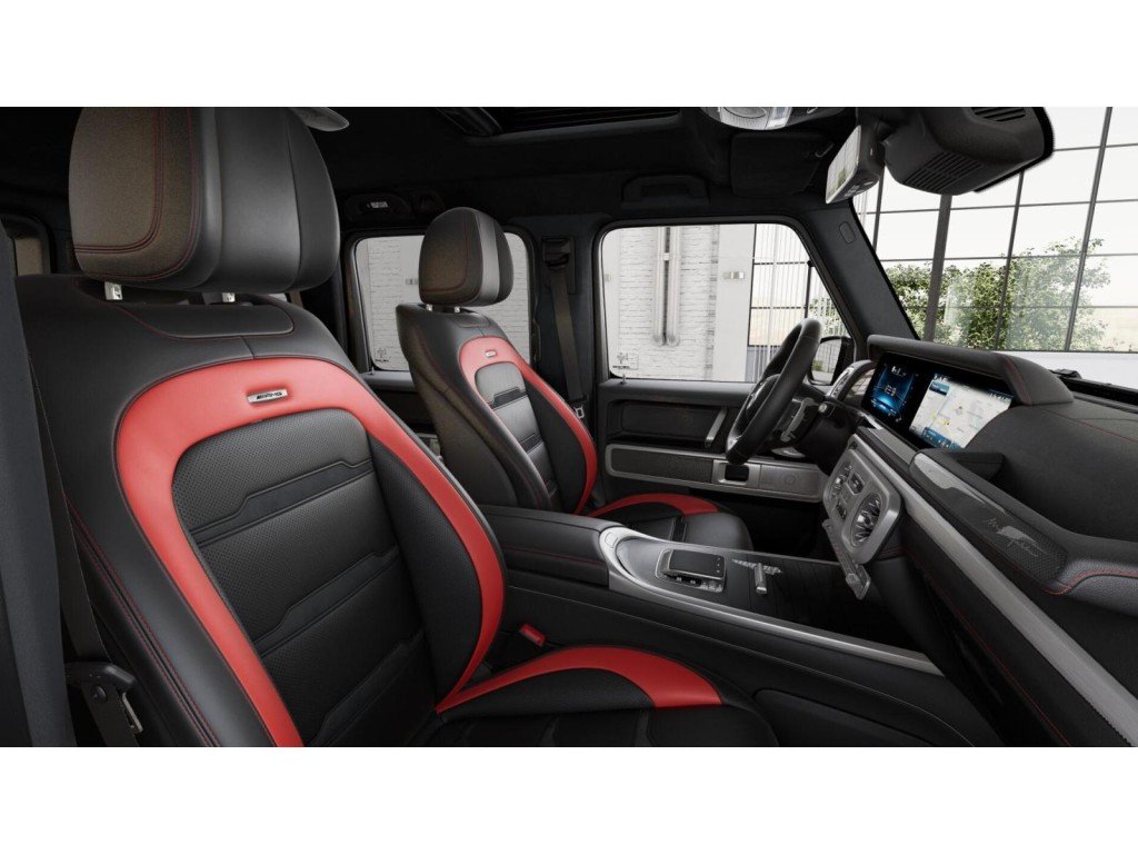 New 2026 Obsidian Black Metallic Mercedes-Benz AMG® G 63 image 4