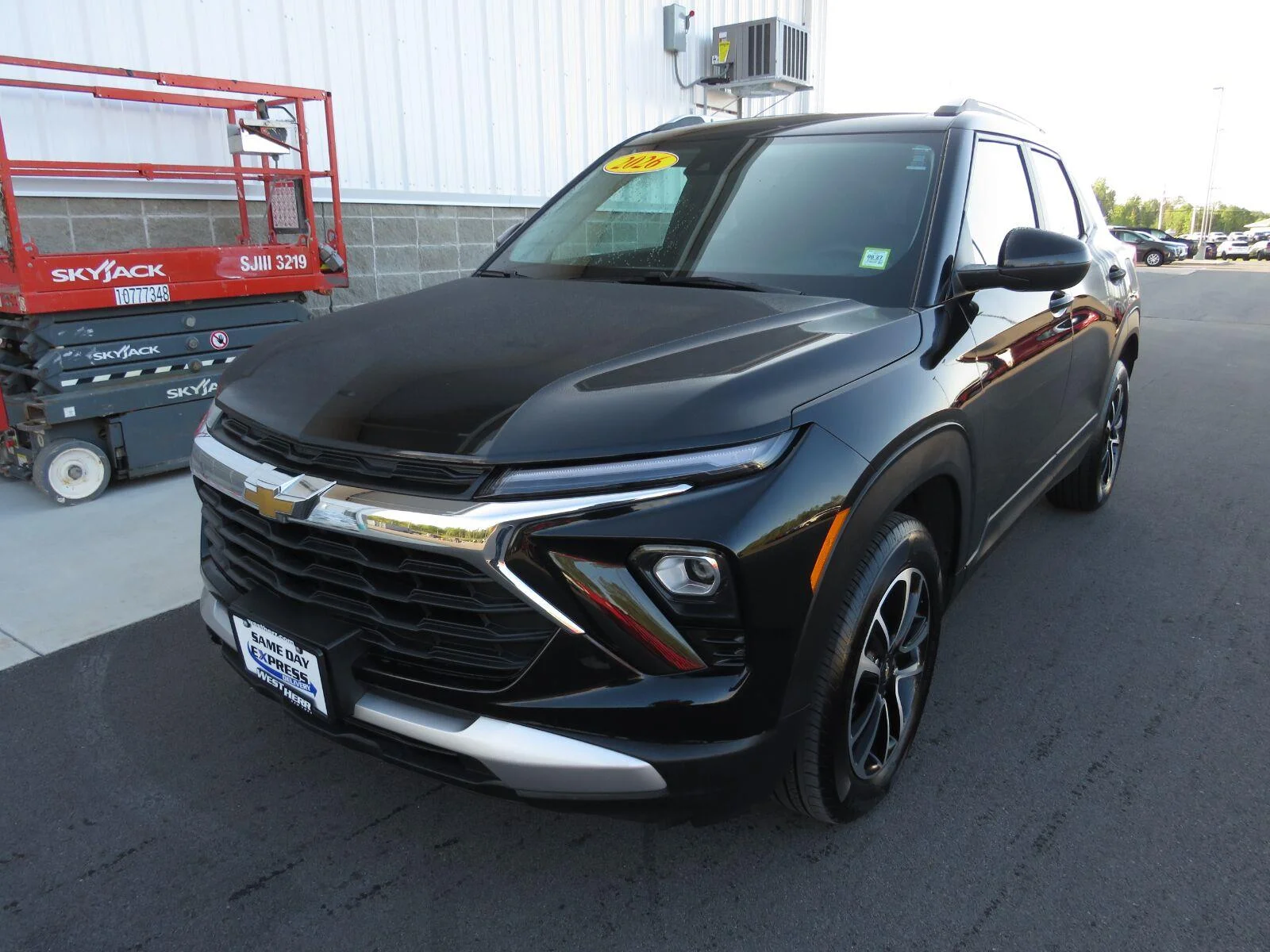 Used 2026 Mosaic Black Metallic Chevrolet LT image 12
