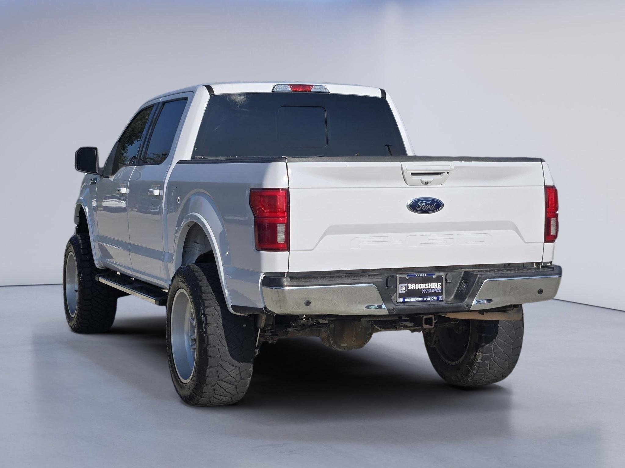Used 2020 Oxford White Ford LARIAT image 8