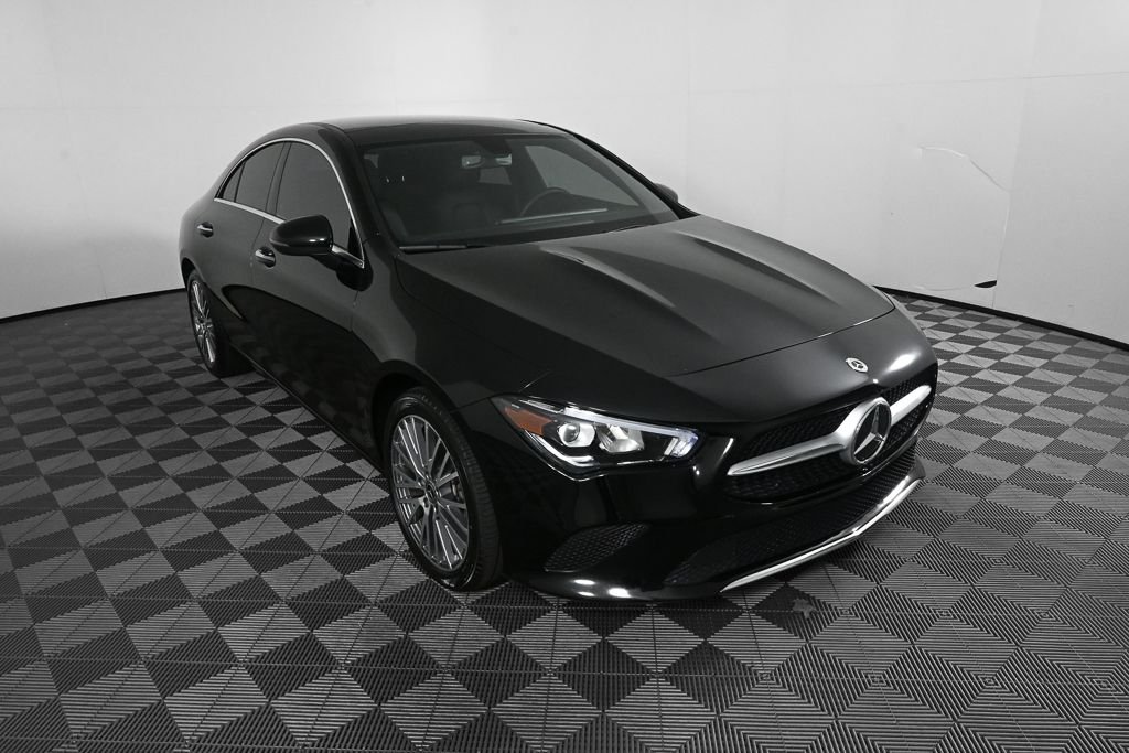 Used 2022 Black Mercedes-Benz CLA 250 image 24