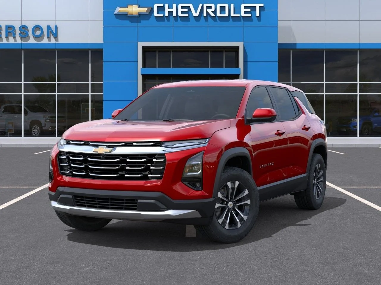 New 2027 Red Chevrolet LT image 8