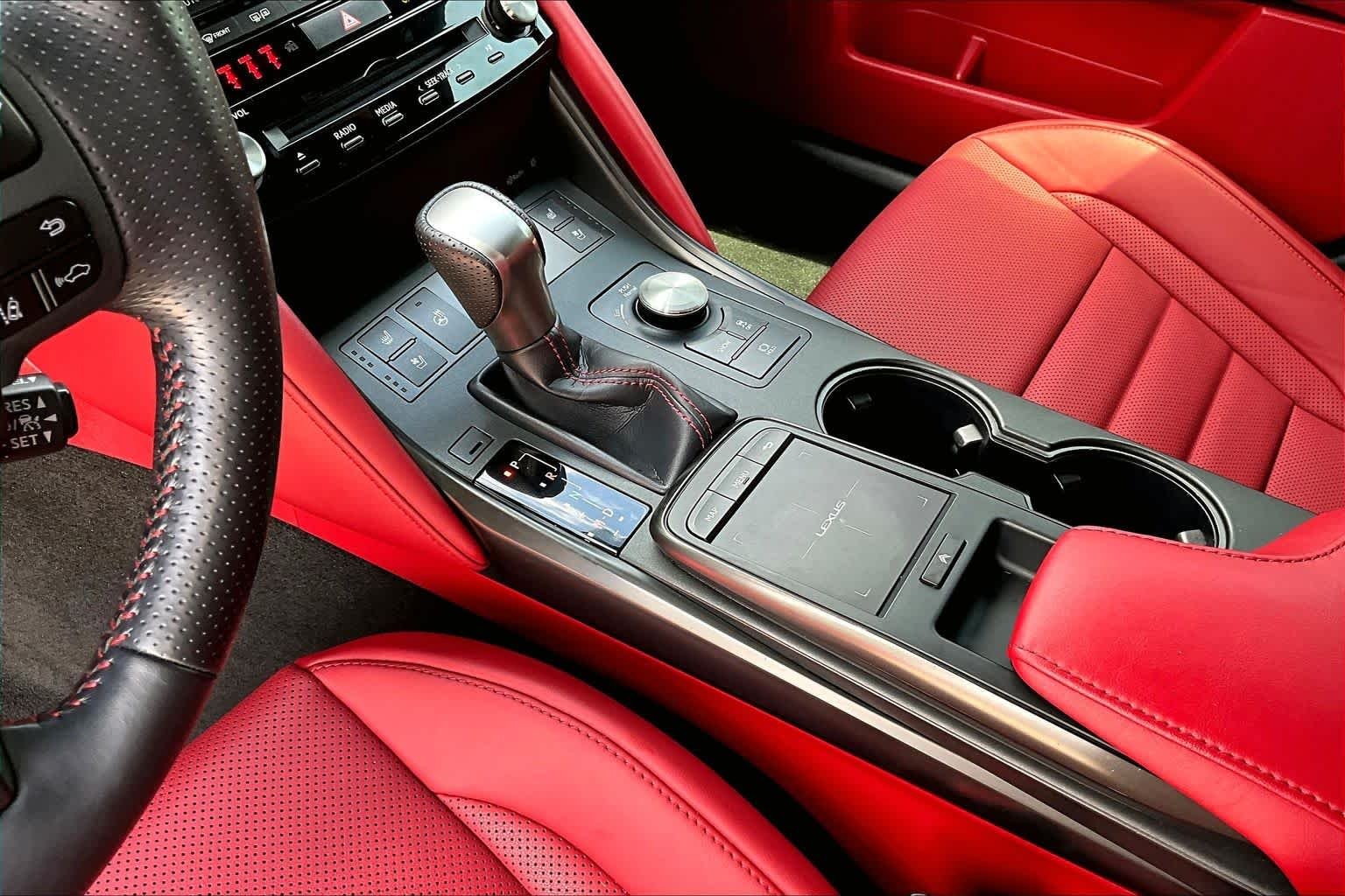 Certified Used 2023 Atomic Silver Lexus F SPORT image 16