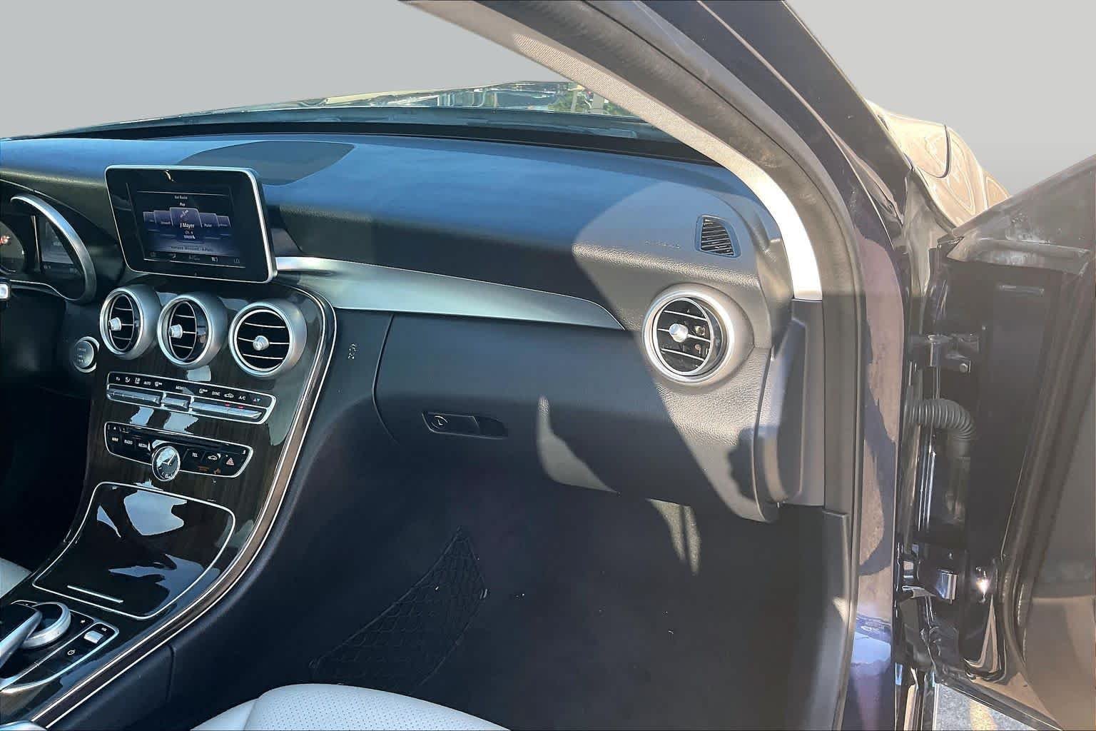 Used 2016 Lunar Blue Metallic Mercedes-Benz C 300 image 14