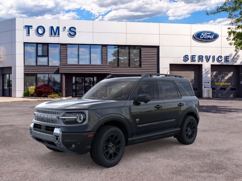 New 2026 Shadow Black Ford Badlands® image 1