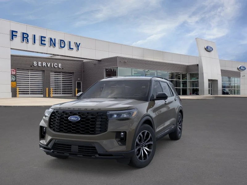 New 2026 Marsh Gray Ford ST-Line image 2