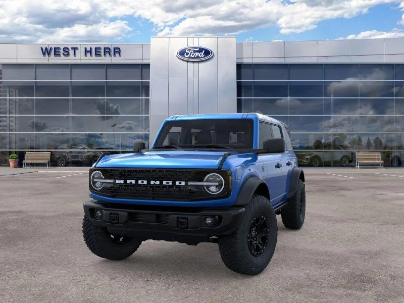 New 2026 Velocity Blue Metallic Ford Badlands® image 3