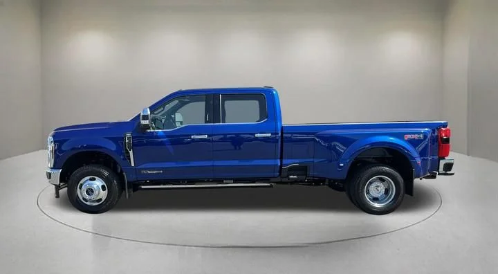 New 2026 Argon Blue Metallic Ford F-350® Lariat® image 3