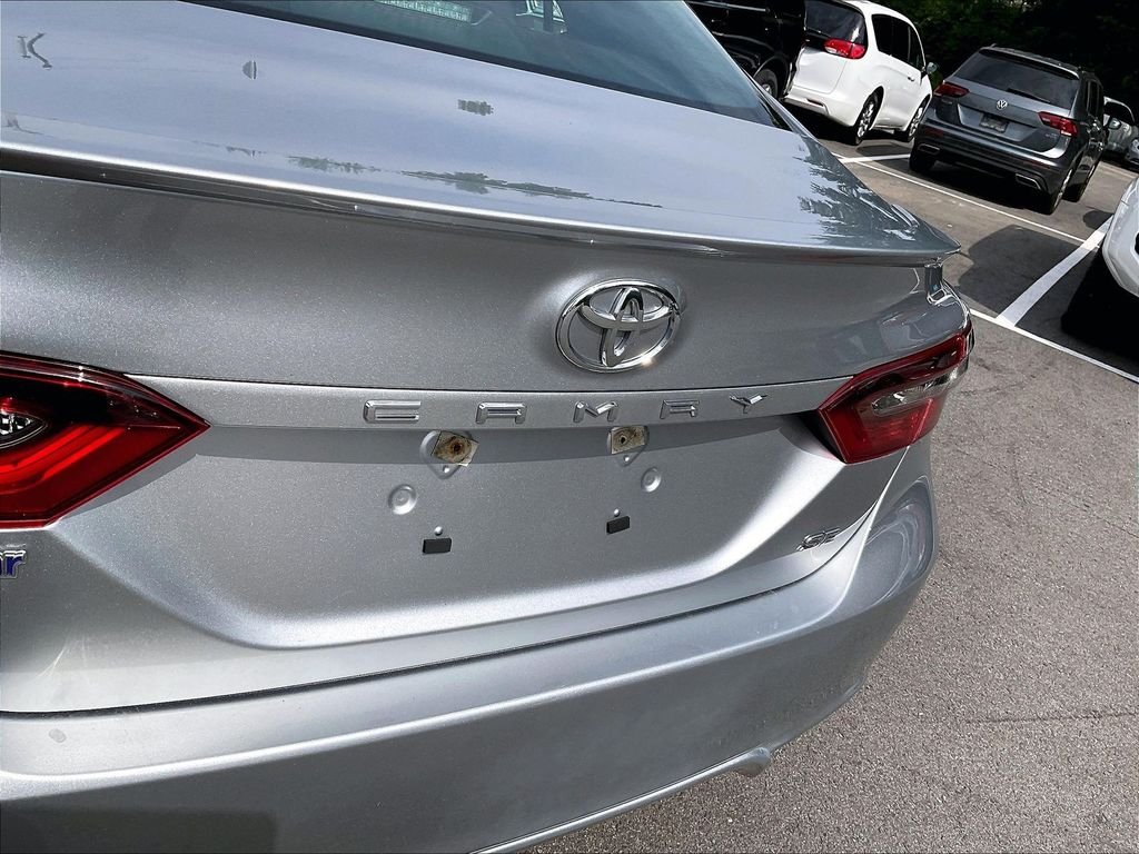 Used 2024 Silver Toyota SE image 27
