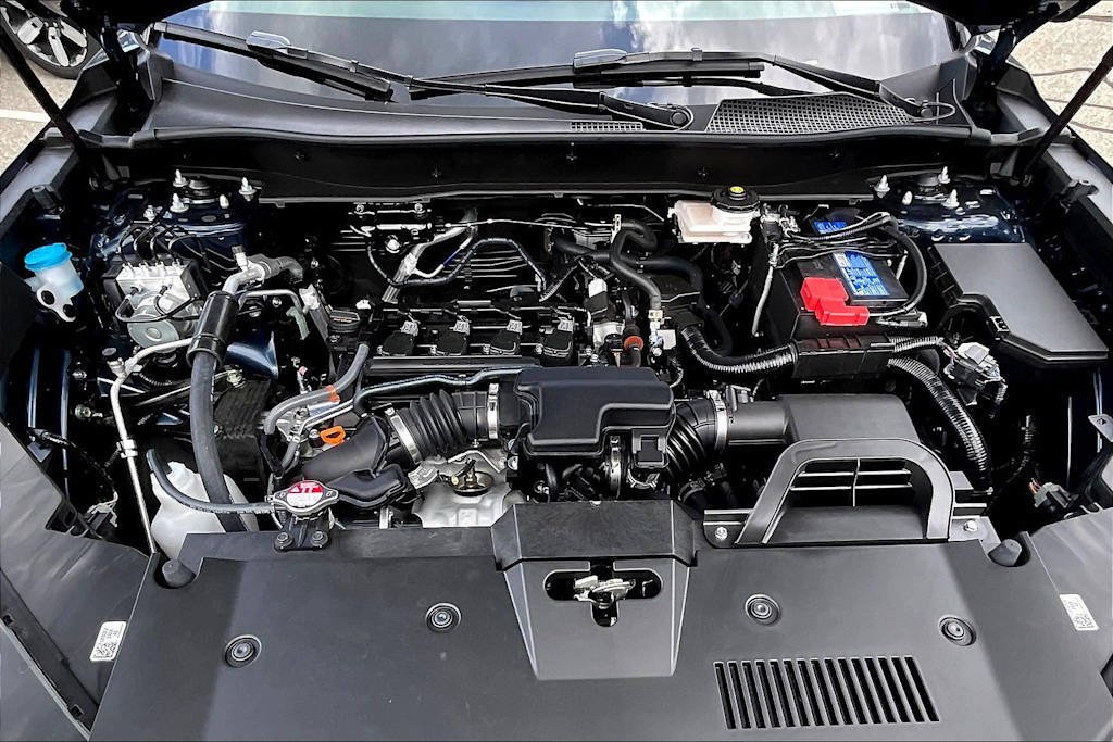 New 2026 Crystal Black Pearl Honda EX-L image 15