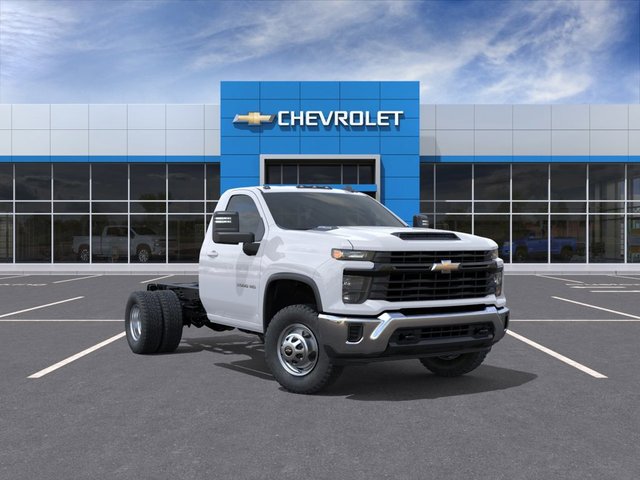 2026 Chevrolet Silverado 3500 HD Chassis Cab Work Truck